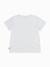 T-shirt garçon manches courtes Blanc 2 - vertbaudet enfant 