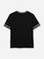 T-shirt  garçon à manches courtes Blanc+Noir 5 - vertbaudet enfant 