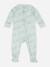 Pyjama garçon bubble footed cover unisex Crème+Vert 4 - vertbaudet enfant 