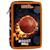 Trousse zippée textile motif basketball enflammé nba basket usa Noir / orange 1 - vertbaudet enfant 