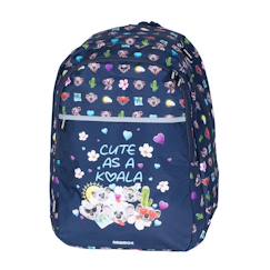 Sac à dos newmoji girl 43 cm - 2 cpt (koala)  - vertbaudet enfant