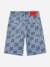 Short garçon coupe large Bleu 2 - vertbaudet enfant 