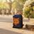 Sac à dos maternelle renard personnalisable cmp en tissu résistant Bleu marine 2 - vertbaudet enfant 