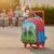 Trolley super mario imprimé polyester 31 cm Noir / rouge / blanc 2 - vertbaudet enfant 