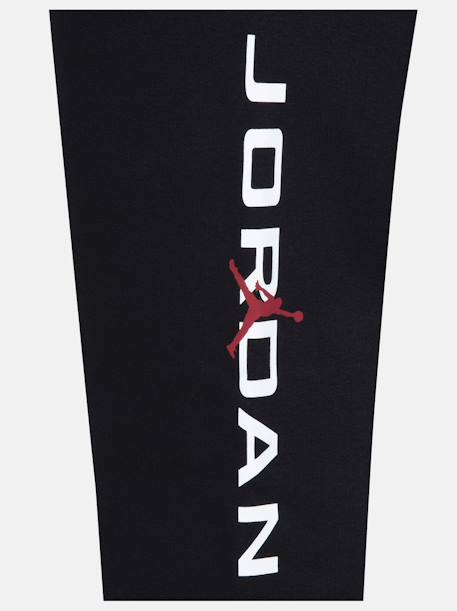 Jogging taille élastique Gris+Noir+Rouge 7 - vertbaudet enfant 