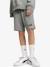 Short enfant taille élastique Bleu+Gris moyen+Noir 5 - vertbaudet enfant 