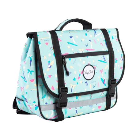Fille-Accessoires-Cartable rip curl en textile à motifs 34 cm