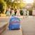 Sac à dos casual 43 cm diesel industry – diesel Bleu 2 - vertbaudet enfant 