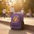 Sac à dos polyester tissé los angeles lakers nba basket usa Violet 2 - vertbaudet enfant 