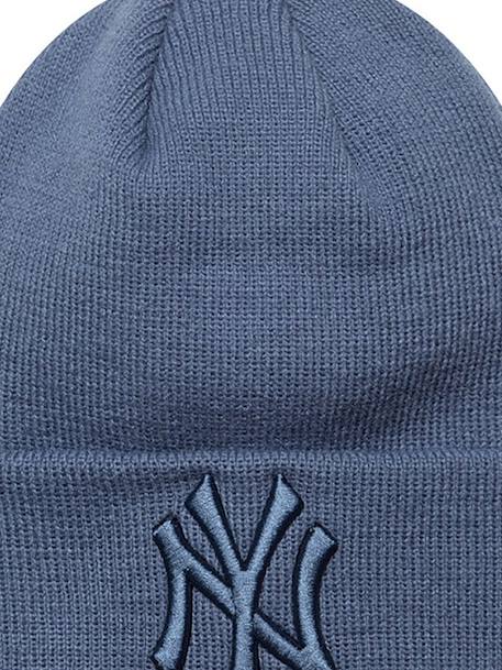 Bonnet garçon league essential Bleu gris+Noir 3 - vertbaudet enfant 