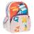 Sac à dos maternelle motifs animaux tissu fisher-price Orange 1 - vertbaudet enfant 
