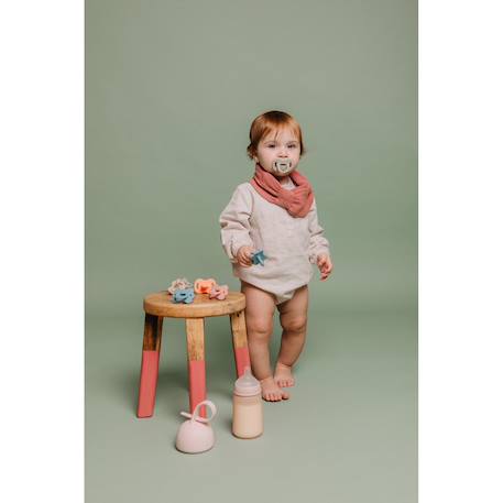 Sucette silicone sx pro colour ess Pourpre+Pourpre 9 - vertbaudet enfant 