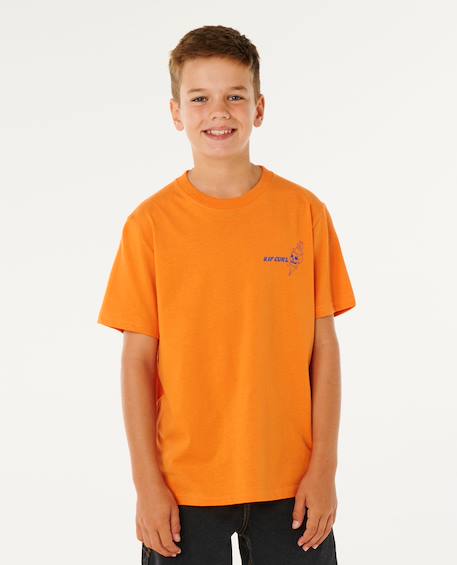 Garçon-T-shirt à manches courtes eternal shred art enfant