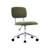 Chaise de bureau enfant à roulettes ajustable tissu chenille - amory kid Beige+Bleu+Kaki 12 - vertbaudet enfant 