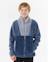 Polaire block party enfant Bleu 6 - vertbaudet enfant 