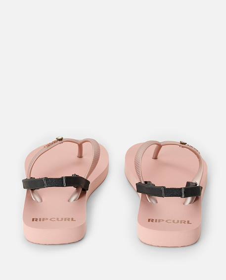 Tongs premium surf bloom fille Or rose 3 - vertbaudet enfant 