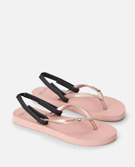 Tongs premium surf bloom fille Or rose 2 - vertbaudet enfant 