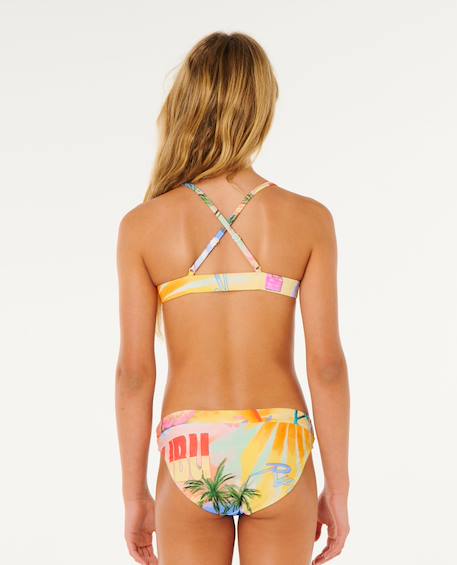 Maillot de bain malibu fille Multicolore 3 - vertbaudet enfant 