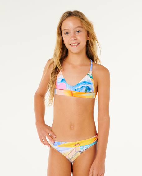 Fille-Maillot de bain malibu fille