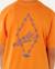 T-shirt à manches courtes eternal shred art enfant Vert surplus+Vitamine c 11 - vertbaudet enfant 