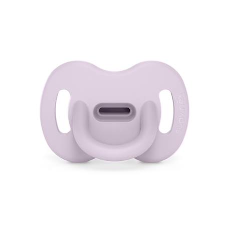 Sucette silicone sx pro colour ess Pourpre+Pourpre 6 - vertbaudet enfant 