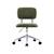 Chaise de bureau enfant à roulettes ajustable tissu chenille - amory kid Beige+Bleu+Kaki 13 - vertbaudet enfant 