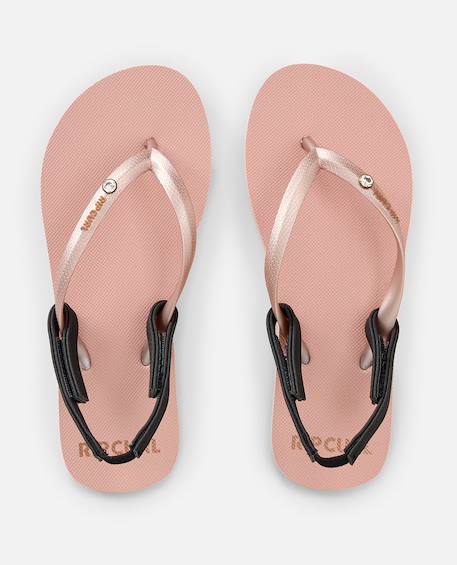 Tongs premium surf bloom fille Or rose 5 - vertbaudet enfant 