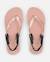 Tongs premium surf bloom fille Or rose 5 - vertbaudet enfant 