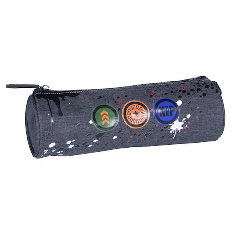 Fille-Accessoires-Cartable, trousse-Trousse ronde kip boy 22 cm (splash)