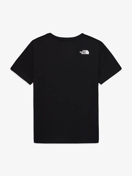 T-shirt  manches courtes Noir+Rouge 2 - vertbaudet enfant 