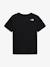 T-shirt  manches courtes Noir+Rouge 2 - vertbaudet enfant 