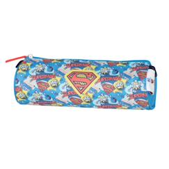 Trousse ronde superman dc comics 22 cm (comics)  - vertbaudet enfant