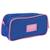Trousse rectangulaire 22 cm avec 2 compartiments zippés Rose 4 - vertbaudet enfant 