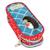 Trousse zippée porc-epic hallmark 22 cm à 2 compartiments zippés Bleu 1 - vertbaudet enfant 