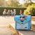 Cartable maternelle 36 cm chacha – motif chat 2 compartiments Bleu 2 - vertbaudet enfant 