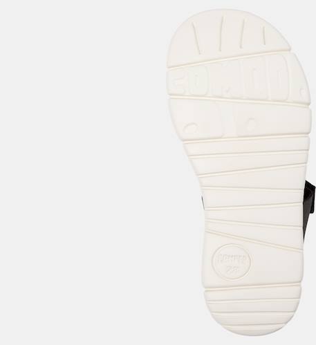 Sandales garçon cuir ORUGA Marine+Noir 2 11 - vertbaudet enfant 