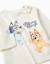 T-shirt en coton à manches longues et imprimé bluey Blanc 3 - vertbaudet enfant 