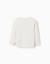 T-shirt en coton à manches longues et imprimé bluey Blanc 2 - vertbaudet enfant 