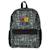 Sac à dos primaire/collège harry potter hogwarts 42 cm Noir / kaki / gris 2 - vertbaudet enfant 