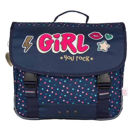 Fille-Accessoires-Cartable, trousse-Cartable scolaire fille 38 cm Girl You Rock