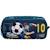 Trousse 2 compartiments zippés must follow the dream football Bleu / vert 1 - vertbaudet enfant 