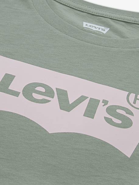 T-shirt fille manches courtes Vert 3 - vertbaudet enfant 