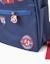 Sac à dos avec imprimés et patchs avengers Bleu foncé 4 - vertbaudet enfant 