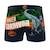 Lot de 3 boxers junior jurassic Orange/vert/noir/turquoise 6 - vertbaudet enfant 