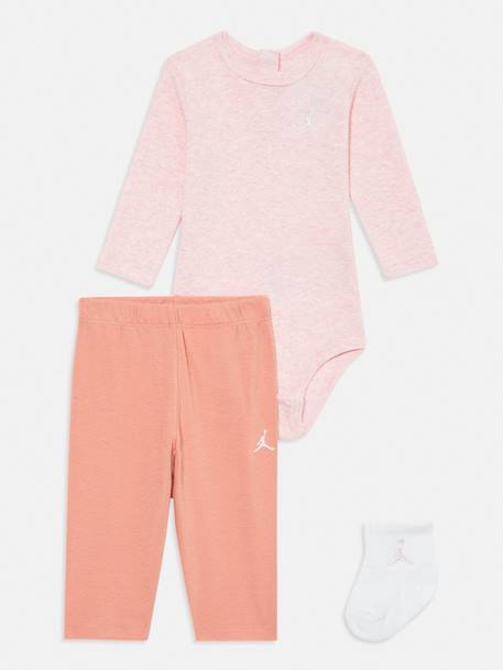 Ensemble trois pièces Beige+Saumon 6 - vertbaudet enfant 