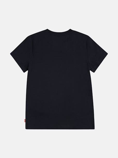 T-shirt  manches courtes Blanc+Noir+Vert clair 5 - vertbaudet enfant 