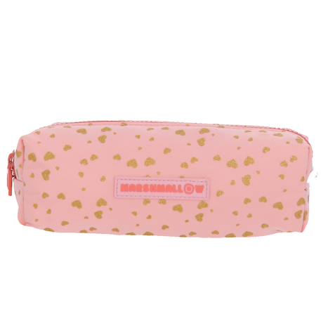 Fille-Accessoires-Cartable, trousse-Trousse rectangulaire marshmallow 22 cm (modèle 6)