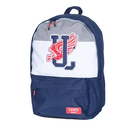 Sac à dos garçon 42 cm dynamic avec poches zippées Noir / bleu / marine / bleu 1 - vertbaudet enfant 