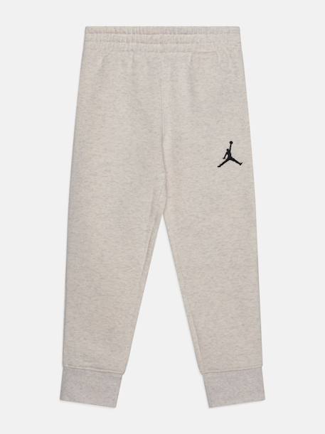Ensemble deux pièces pour enfant sweat à capuche et pantalon Ecru+Gris 3 - vertbaudet enfant 