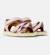 Sandales fille cuir BICHO FW TWINS Blanc naturel+Rose pastel 7 - vertbaudet enfant 